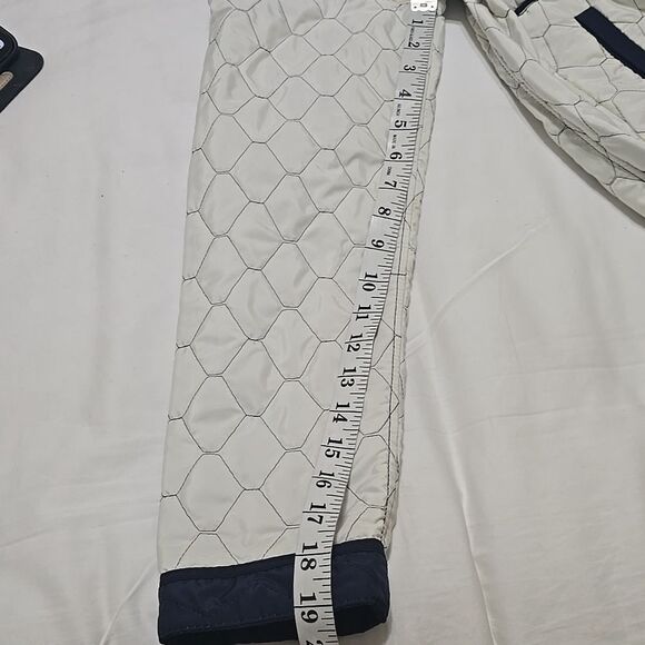 Landi Fancy Reversible Trapuntino Quilted Jacket Italy 40 - Picture 9 of 13